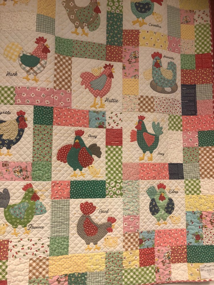 Winning Quilt - Chicken Salad