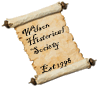 Wilson Historical Society Scroll